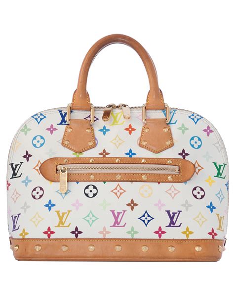 louis vuitton multicolour wallet|louis vuitton multicolor monogram bag.